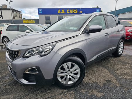 2019 Peugeot 3008 ACTIVE 1.5 BLUE HDI ** IRISH CAR ** SUPERB VALUE ** €16,995
