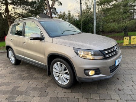 2014 Volkswagen Tiguan SPORT 2.0 TDI MANUAL 6SPEED FWD 140HP 5DR €12,950