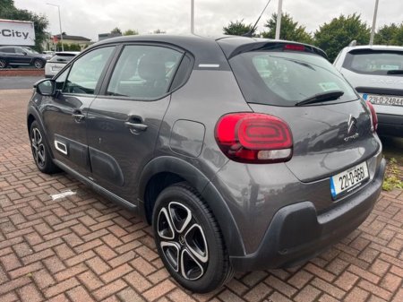 2022 Citroen C3 Flair Puretech petrol 5dr €14,550