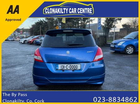 2013 Suzuki Swift Immaculate Suzuki Swift 1.2 Petrol Automatic €8,950 thumbnail