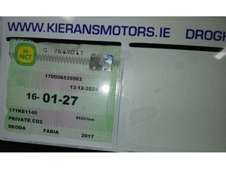 2017 Skoda Fabia - thumbnail 7
