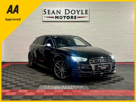 2014 Audi S3 - €17,950