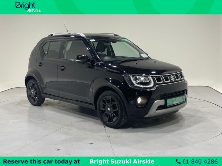 2020 Suzuki Ignis SZT 1.2 manual Hybrid 5dr (now with up to a 10 year warranty) €12,425