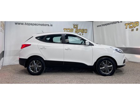 2014 Hyundai ix35 1.7 EXECUTIVE 4DR €8,900