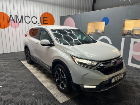 2022 Honda CR-V €34950! 2022 HONDA CR-V HEV EX 2.0 AUTOMATIC / CRUISE CONTROL / REVERSE CAMERA / ELECTRIC MEMORY & HEATED SEATS / HEATED STEERING WHEEL / PADDLE SHIFTERS €34,950 thumbnail