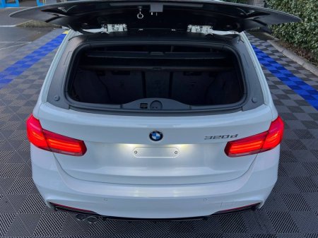 2017 BMW 3 Series 320d M-SPORT COMPETITION PACKAGE TOURING // FULL SERVICE HISTORY // NEW 20" M3 ALLOYS // ADAPTIVE CRUISE CONTROL €23,950 thumbnail