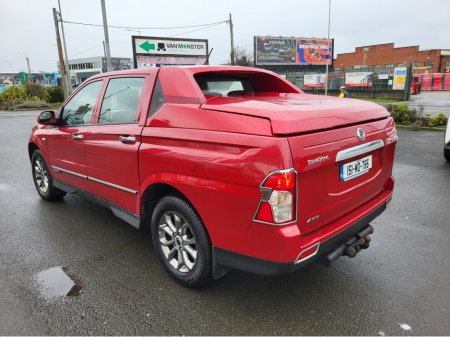 2015 Ssangyong Korando - thumbnail 5