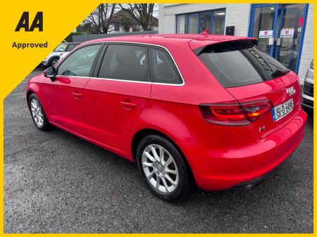 2015 Audi A3 2015 AUDI A3 1.4TFSI AUTO S TRONIC €11,950 thumbnail