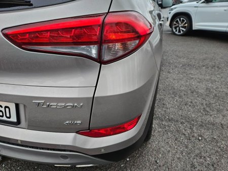2017 Hyundai Tucson 2.0 SE NAV Automatic 4wd €16,990 thumbnail