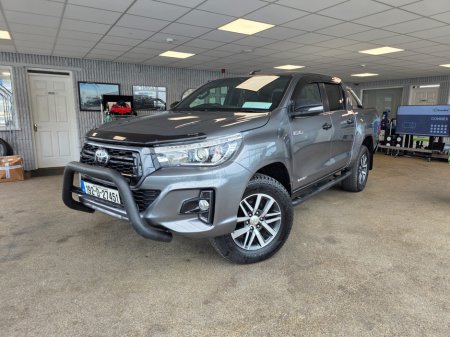 2019 Toyota Hilux 2.4D4D INVITE X 148BHP D/C 4DR A €29,950