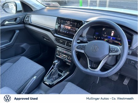 2025 Volkswagen T-Cross Ed75 Auto 1.0 TSI D7F 116HP €35,950 thumbnail