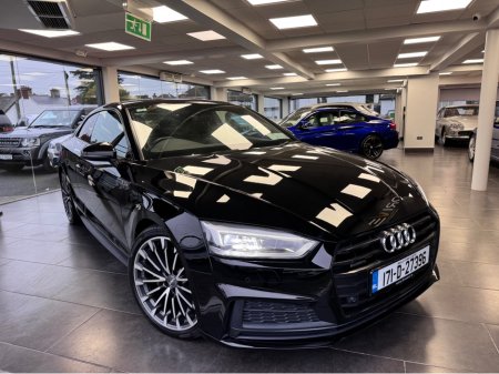 2017 Audi A5 3.0 TDI 218BHP QUATTRO ST-LINE €24,900 thumbnail