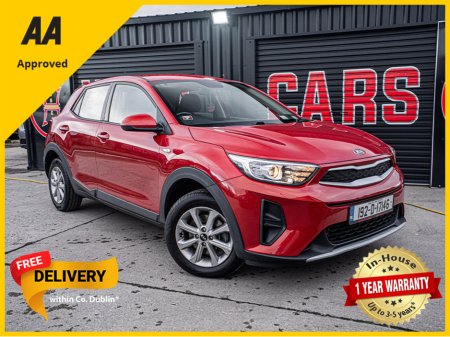 2019 Kia Stonic 192 Kia Stonic 1.2/Only 38kms/Irish/1yr warranty €14,888