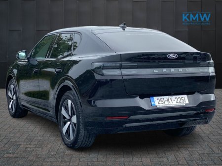 2025 Ford Capri Extended Range €43,500