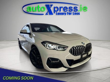 2020 BMW 2 Series 218D GRAN COUPE M-SPORT Automatic, Reversing camera €26,995