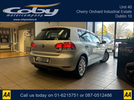 2012 Volkswagen Golf 1.2 5DR Auto. New NCT, 2Keys, Alloy Wheels, Handsfree, Auto Lights/ Wipers, Air Conditioning, USB/AUX, Folding Rear Seats, Electric Windows/Mirrors, Bluetooth and more. €8,450 thumbnail