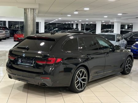 2022 BMW 5 Series 530e M-SPORT PRO TOURING=LOW MILES//HUGE SPEC=FULL SERVICE HISTORY=221 D REG=ONLY €140 ANNUAL ROAD TAX//TAILORED FINANCE PACKAGES AVAILABLE=TRADE INS €39,995 thumbnail