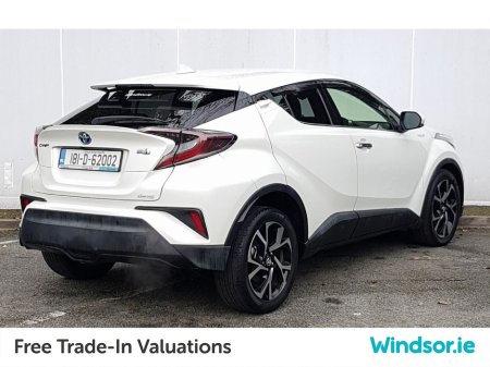 2018 Toyota C-HR 1.8 HYBRID LUNA €17,995 thumbnail
