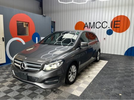 2016 Mercedes-Benz B Class MERCEDES B180 AUTOMATIC / 63k KMs / HEATED SEATS , REVERSE CAMERA & MORE €15,950