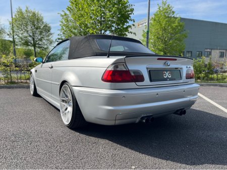 2001 BMW M3 M3 CONVERTIBLE MANUAL €25,995