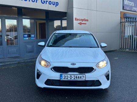 2021 Kia Ceed  €11,341 thumbnail