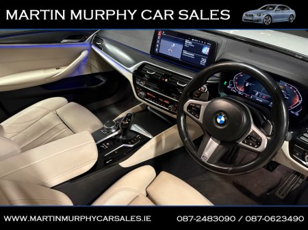 2022 BMW 5 Series 520 M SPORT PRO ** LOW KMS ** €42,995 thumbnail