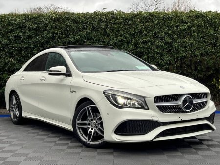2016 Mercedes-Benz CLA Class CLA180 AMG-LINE 1.6 AUTO // OPENING PAN ROOF // HARMAN/KARDON // HEATED SEATS €19,750 thumbnail