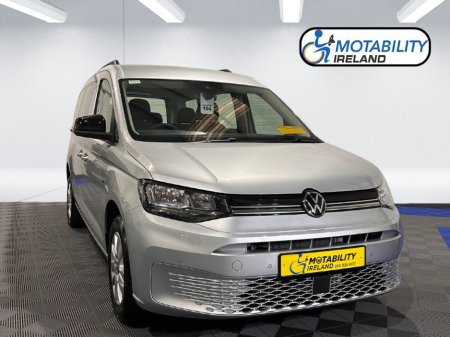 2025 Volkswagen Caddy Maxi Life Wheelchair Accessible