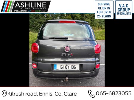 2016 Fiat 500l 500L MP POP STAR 1.3 MULTIJET 4 4DR €9,995 thumbnail