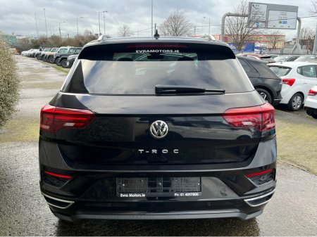 2020 Volkswagen T-Roc R-LINE AUTOMATIC 2.0 DIESEL //HALF LEATHER SEATS//KEYLESS ENRTY//ADAPTIVE CRUISE CONTROL//REVESE CAMERA// €25,950 thumbnail