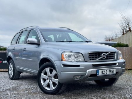 2014 Volvo XC90 D5 AWD SE GT 5DR Auto €14,900 thumbnail
