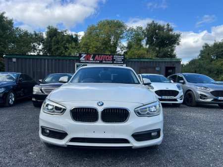 2018 BMW 1 Series 118d Sport €16,950