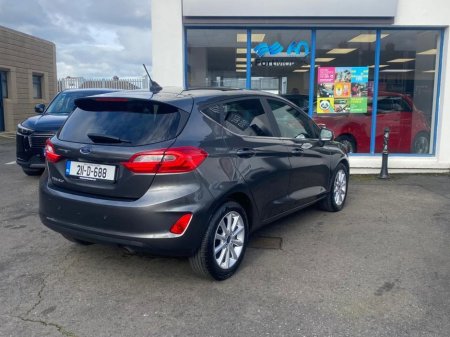 2021 Ford Fiesta - thumbnail 5