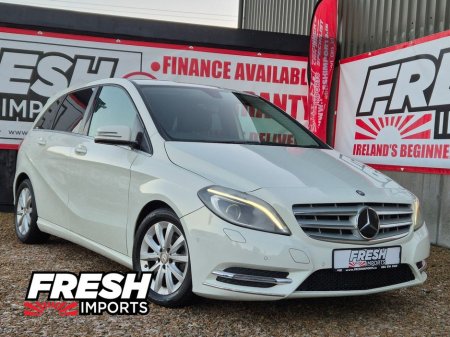 2013 Mercedes-Benz B Class  €9,950
