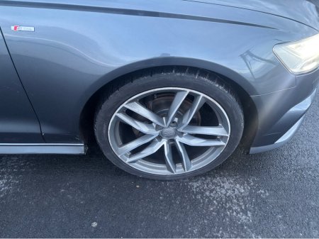 2017 Audi A6 S LINE TDI ULT ULTRA EDITION BLACK €24,250