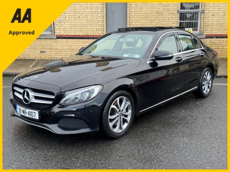 2018 Mercedes-Benz C Class C220D SPORT PREMIUM *1 YEAR UNLIMITED MILEAGE WARRANTY* €17,900 thumbnail