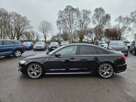 2017 Audi A6 2.0 TDI Sline Ultra 190PS 4DR Auto €21,990