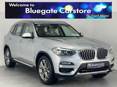 2019 BMW X3 XDRIVE20D**CREAM LEATHER INTERIOR**FRONT HEATED SEATS**PANOARMIC ROOF**AMBIENT LIGHTING**REVERSE CAMERA**PARKING SENSORS**TOUCH SCREEN MEDIA DISPLAY**MULTIFUNCTIONAL STEERING WHEEL**FINANCE AVAILABLE* €32,495