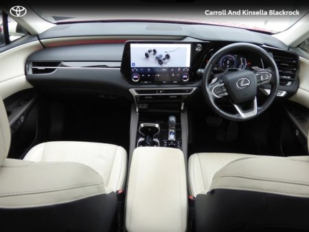 2023 Lexus RX 450h+ PHEV Luxury €72,950 thumbnail