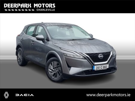 2024 Nissan Qashqai 1.3 PET MILD HYBRID SV €30,950 thumbnail