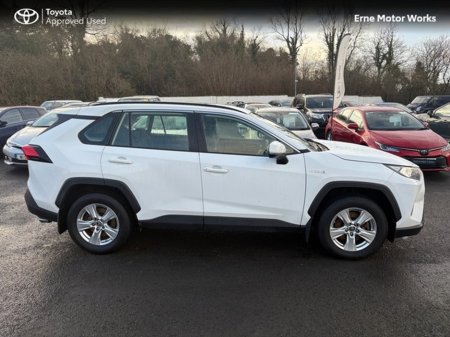 2020 Toyota Rav4 RAV4 HYBRID LUNA 2WD €32,950 thumbnail