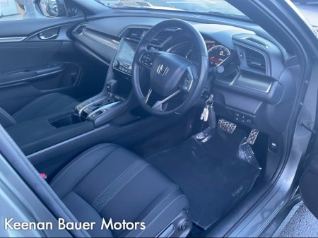 2020 Honda Civic 5DR 124BHP SMART PLUS CVT €22,500 thumbnail