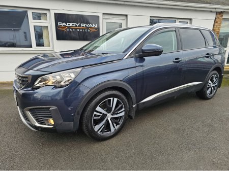 2019 Peugeot 5008 ALLURE 1.5 BLUE HDI 130 6 6.2 4DR €19,950 thumbnail