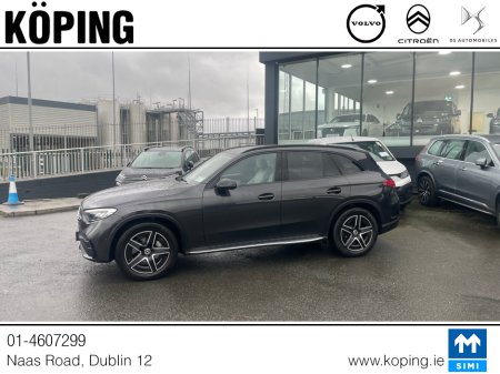2025 Mercedes-Benz GLC Class 220D 4MATIC AMG LINE PLUS // IMMACULATE CONDITION // HIGH SPEC €72,950 thumbnail