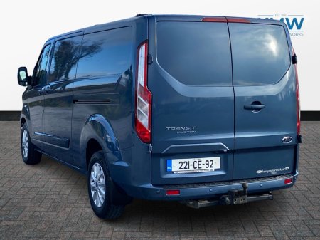 2022 Ford Transit Custom Limited LWB 170BHP Auto... Foldable rack/Inverter €24,500