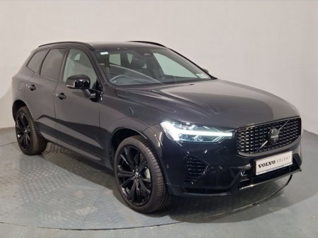 2025 Volvo XC60 T8 AWD PHEV Ultra Black Edition