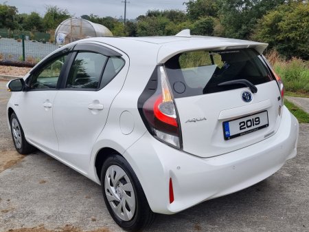 2019 Toyota Aqua 2019 TOYOTA AQUA HYBRID AUTO NCT'd €12,900 €12,900