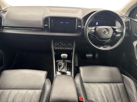 2024 Skoda Karoq 2.0TDI STYLE DSG *FULL LEATHER* €80 PER WEEK ON PCP €39,995 thumbnail