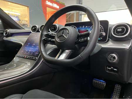2024 Mercedes-Benz C Class €54950 2024 MERCEDES-BENZ C350E SPORTS 2.0 AUTOMATIC / CRUISE CONTROL / 360° PARKING CAMERA / ELECTRIC MEMORY & HEATED SEATS / PADDLE SHIFTERS / PANORAMIC SUNROOF / AMBIENT LIGHTS €54,950 thumbnail
