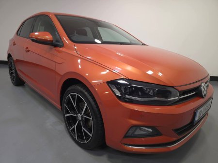 2018 Volkswagen Polo 1.0 TSI 65HP Trendline €16,950 thumbnail